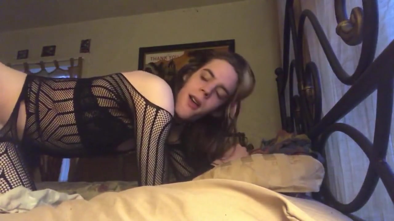 Trans Girl Takes Old Cock