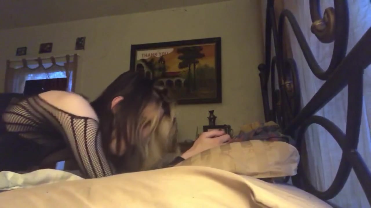 Trans Girl Takes Old Cock