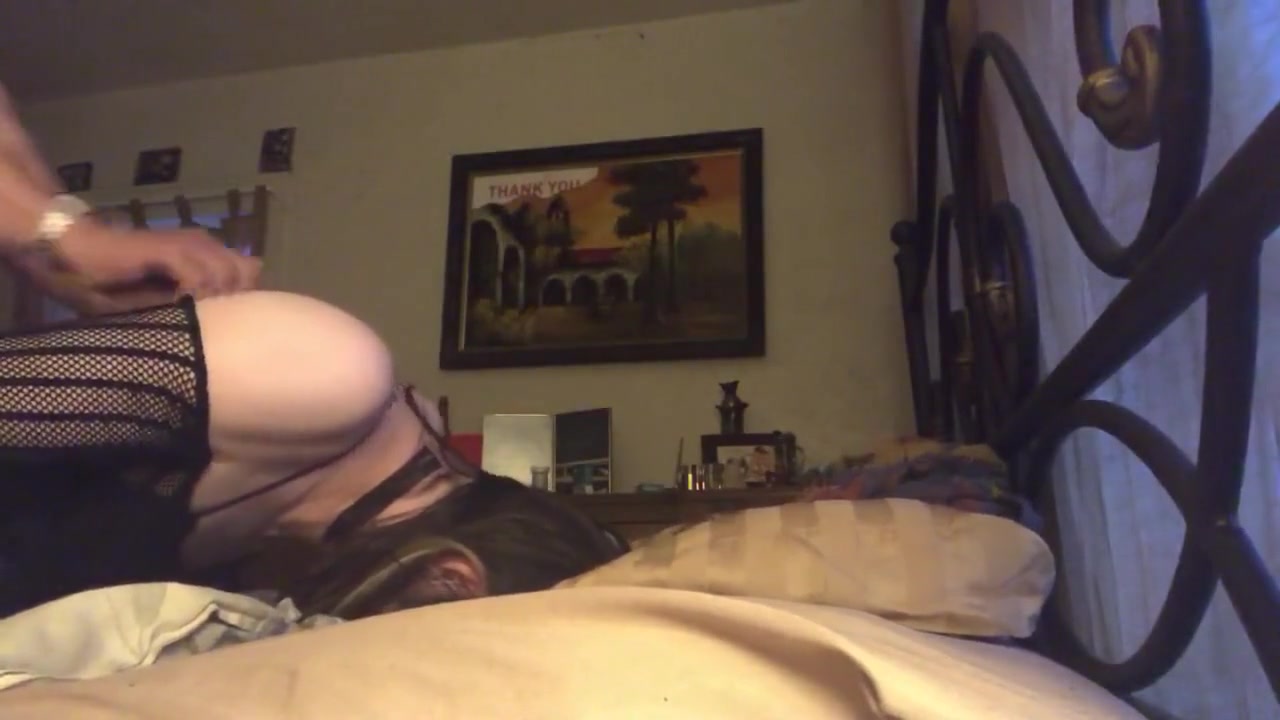 Trans Girl Takes Old Cock
