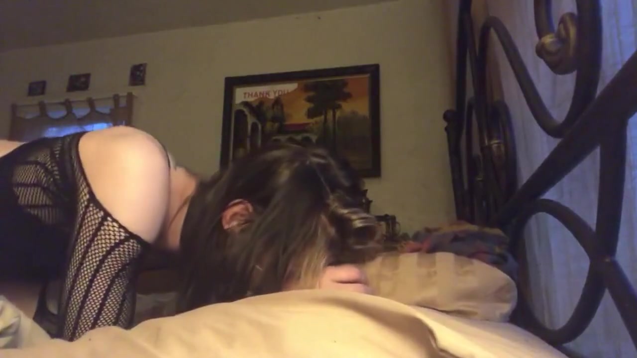 Trans Girl Takes Old Cock