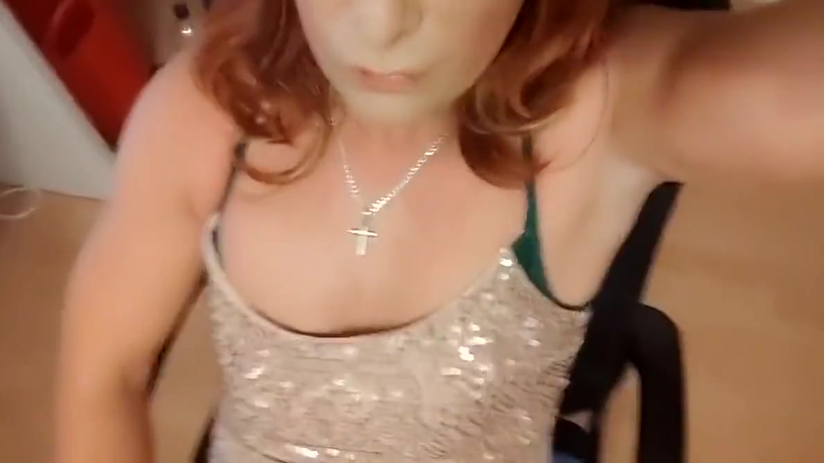 Transvestite Eats Own Sperm