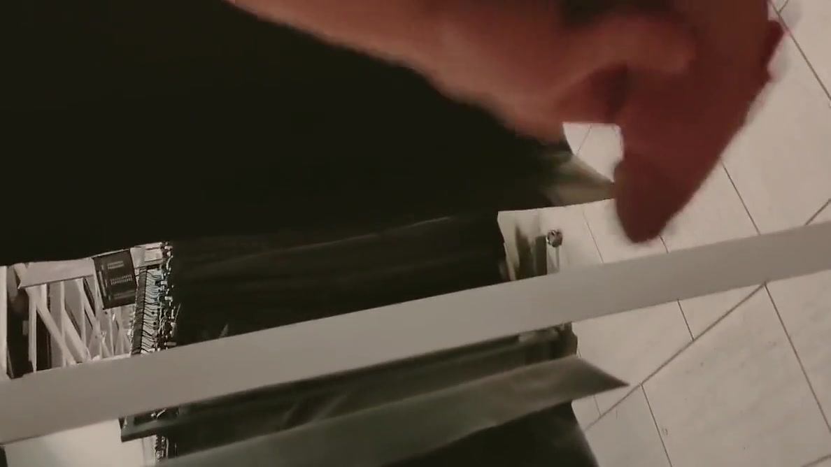 Cumshot In A Public Dressing Room