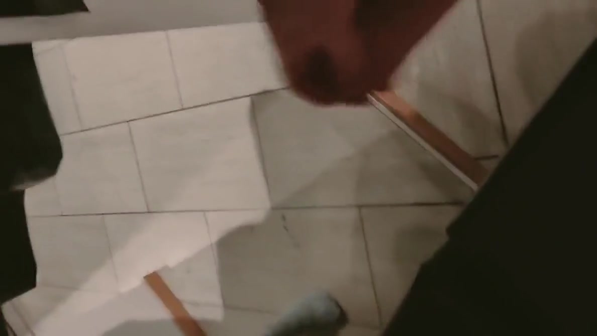 Cumshot In A Public Dressing Room