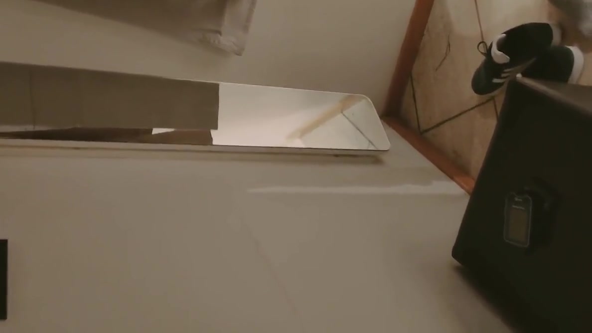 Cumshot In A Public Dressing Room