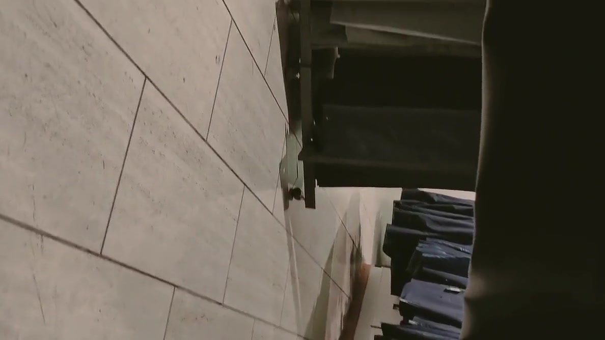 Cumshot In A Public Dressing Room