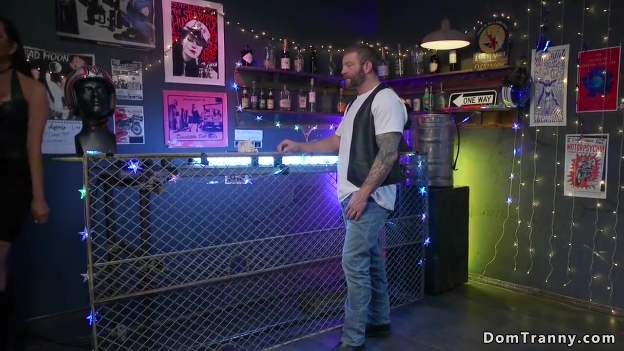 Tranny Bar Owner Butt Fuck Fucks Troublemaker With Jessica Fox