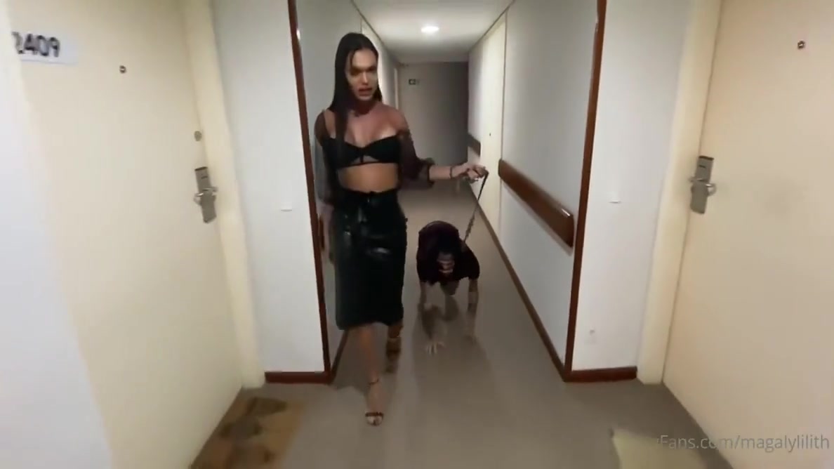 Magaly Vaz In Big Cock Shemale Fucks Guy