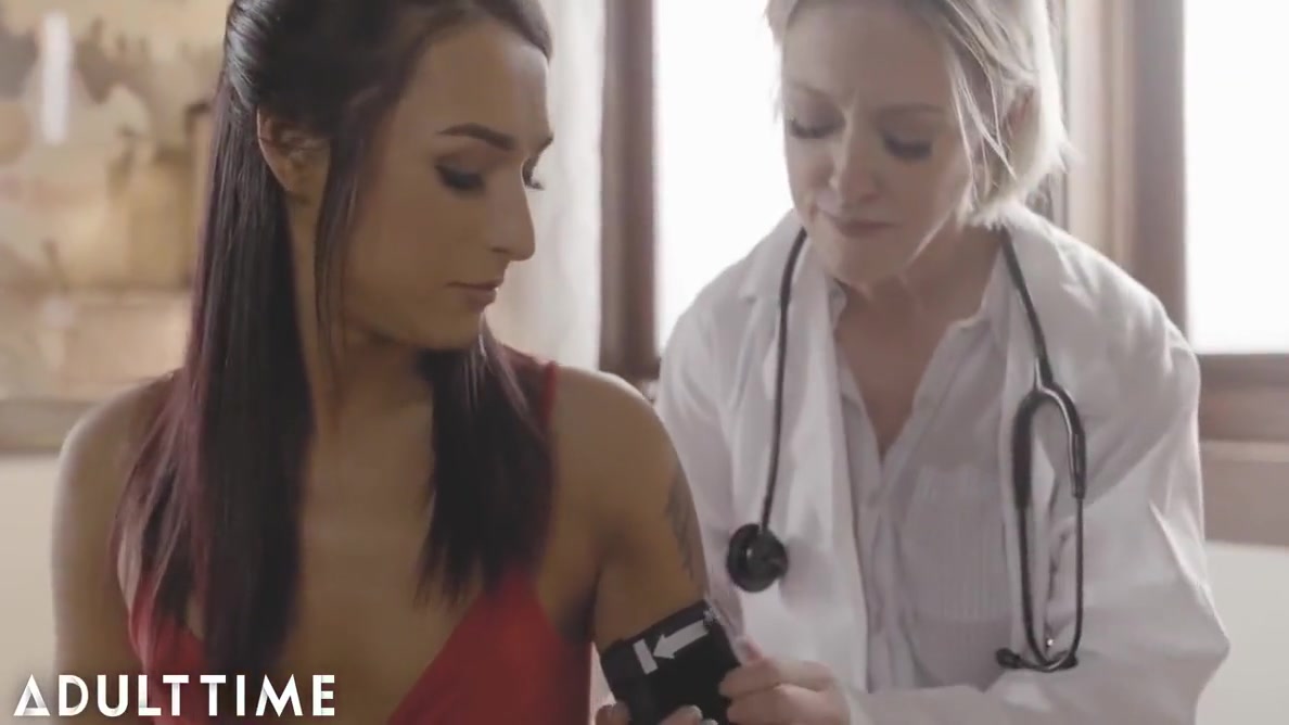Khloe Kay - Busty Milf Doctor Rides Hot Trans Patients Cock!