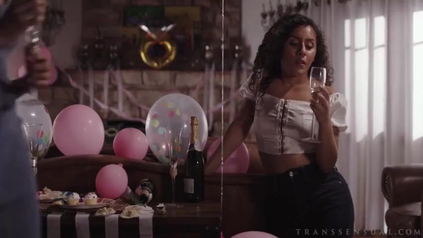 Casey Kisses - Hottest Adult Clip Transsexual Big Tits Hot Just For You
