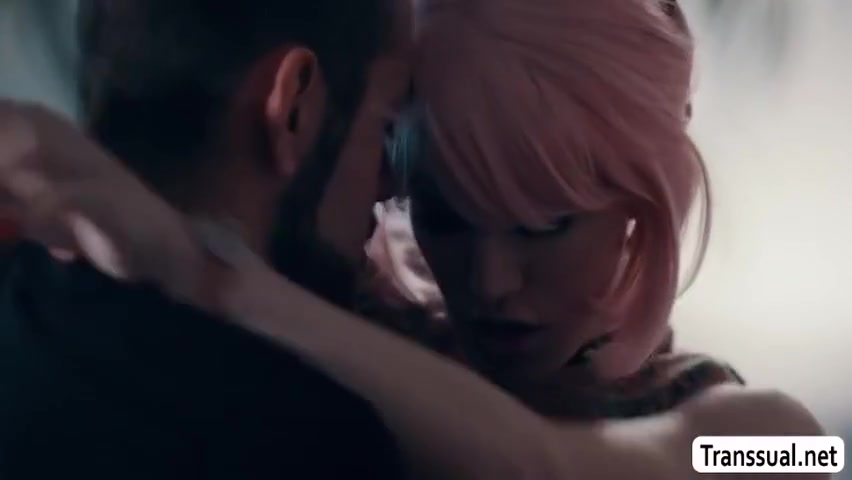 Dude Loves When Transbabe Gives Him