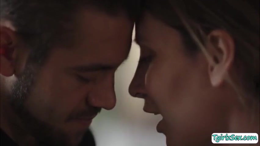 Busty Shemale Analed Her Moody Stepbrother