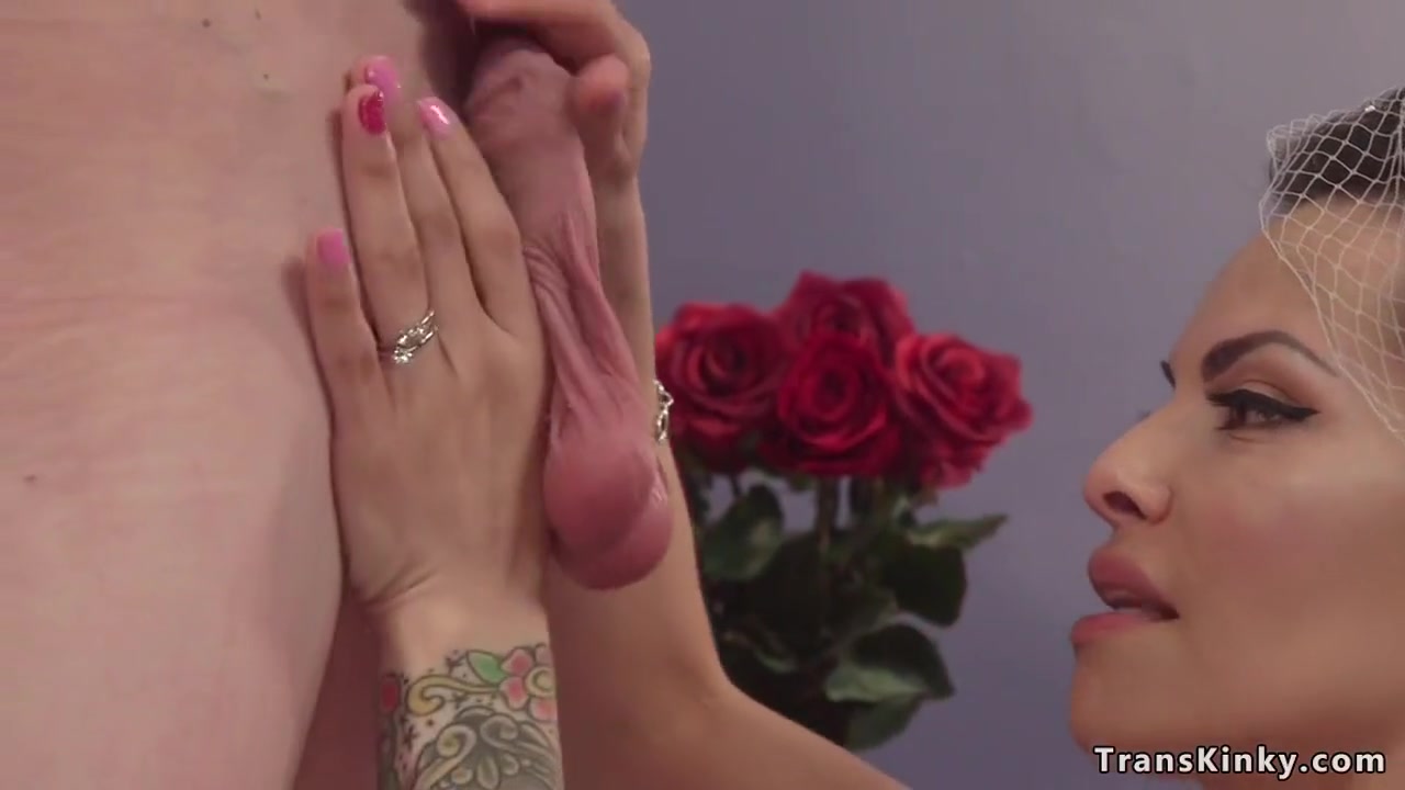 Bride Assfuck Fucks Male Lover