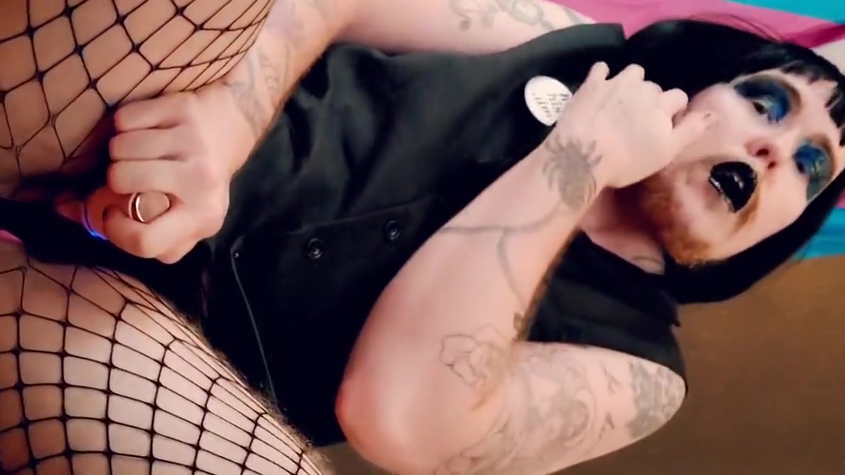 Joi From Queer Dominant Trans Boy In Fishnets