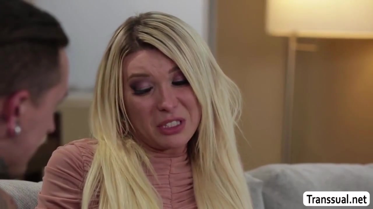 Aubrey Kate In Transbabe Hot Sofa Barebacking