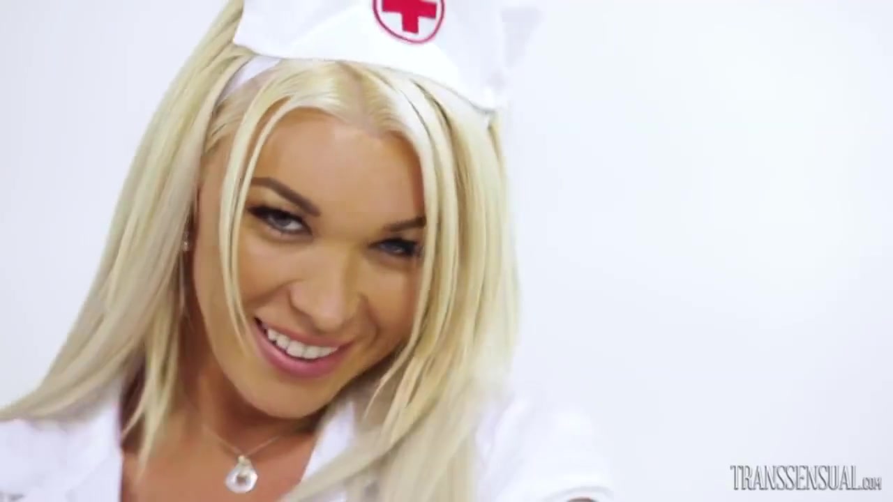 Aubrey Kate In Ts Doctor Makes Jonah Cum