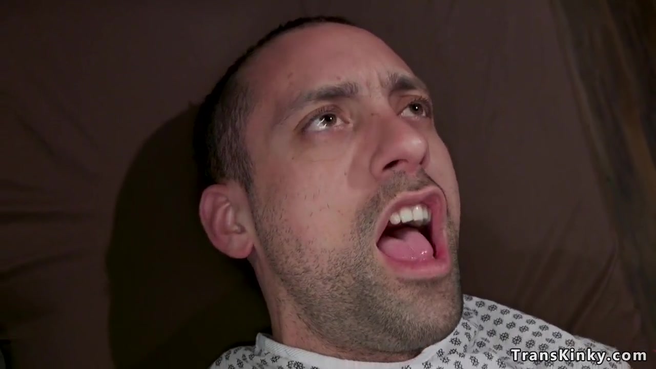Big Knob Latex Shemale Nurse Fucks Guy With Brook S
