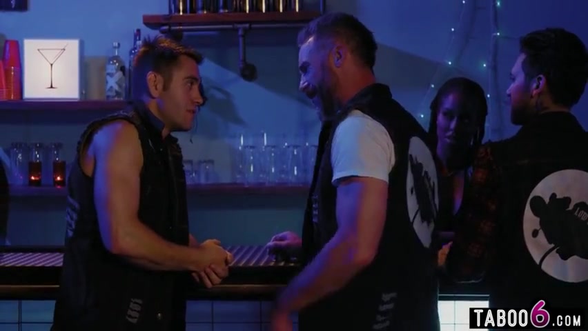 Khloe Kay In Small Cock Shemale Sex With A Biker Boy After They Met In A Bar