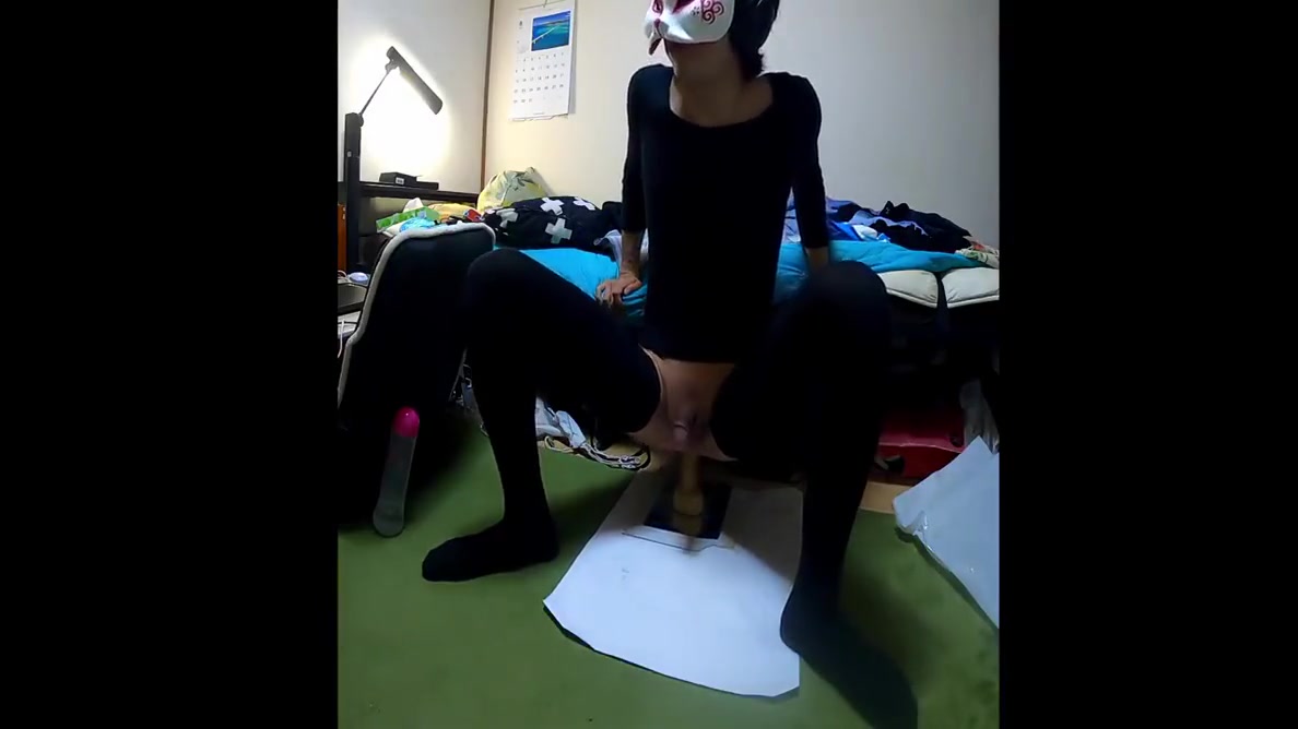 Very Wet Anal Dildo Session With Two Cameras