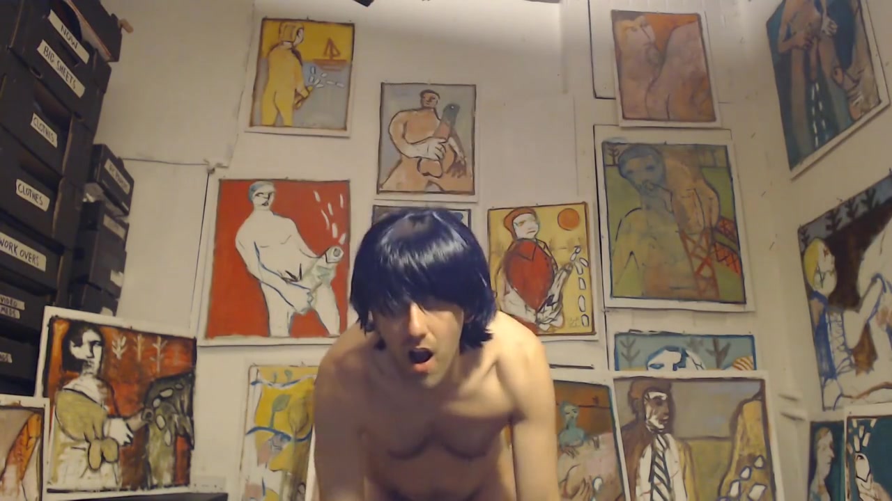 Edgeworth Femboy Audition Tape - Dildo Sucking And Cock Posing With John Stone