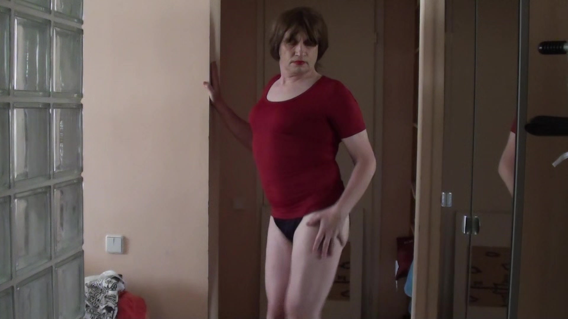 Ladyboy Sveta-Sergei. 2016a