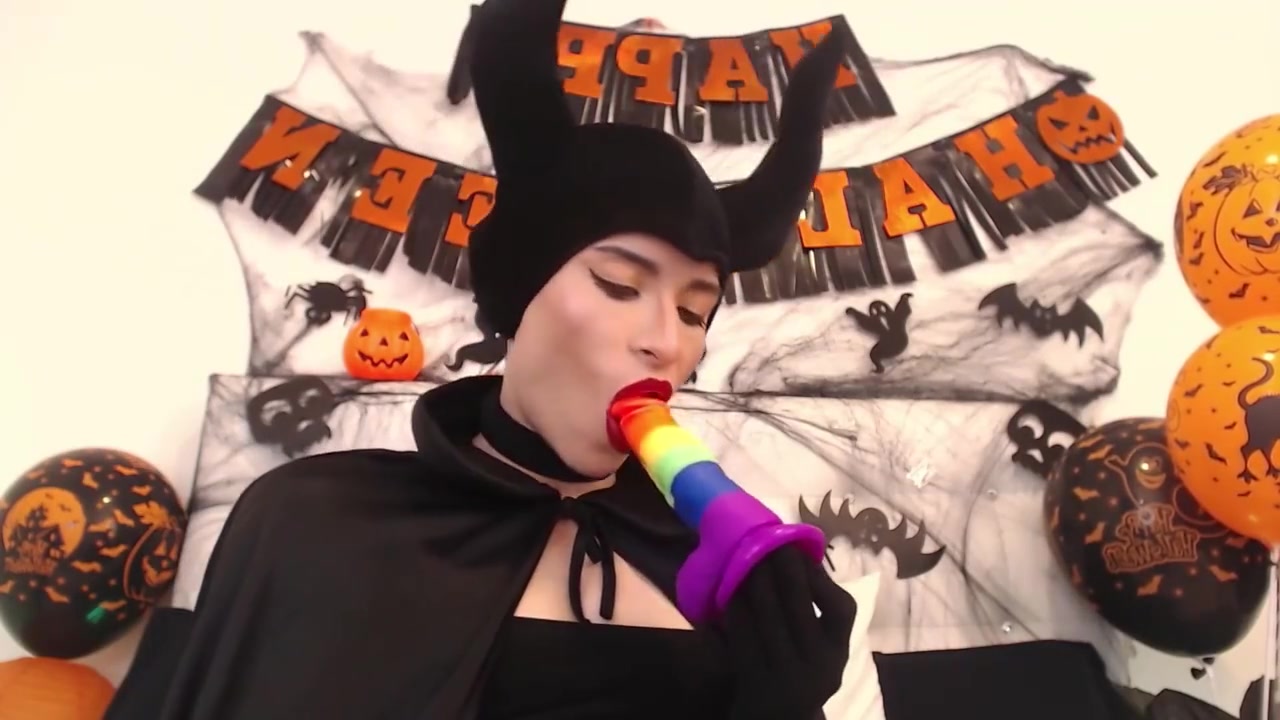 Sara Thomson Mega Cum Compilation - Anal Dildo - Foot Games (halloween Special)