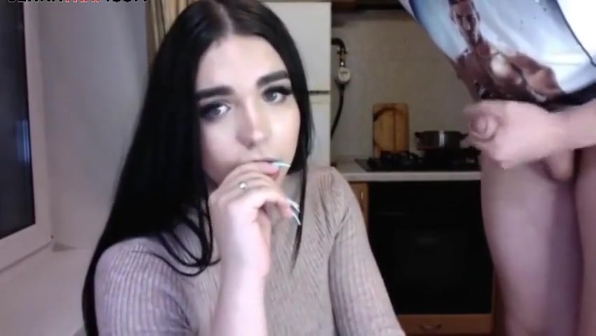 Russian Girl With A Dick, Sucks Cock And Gives In The Ass