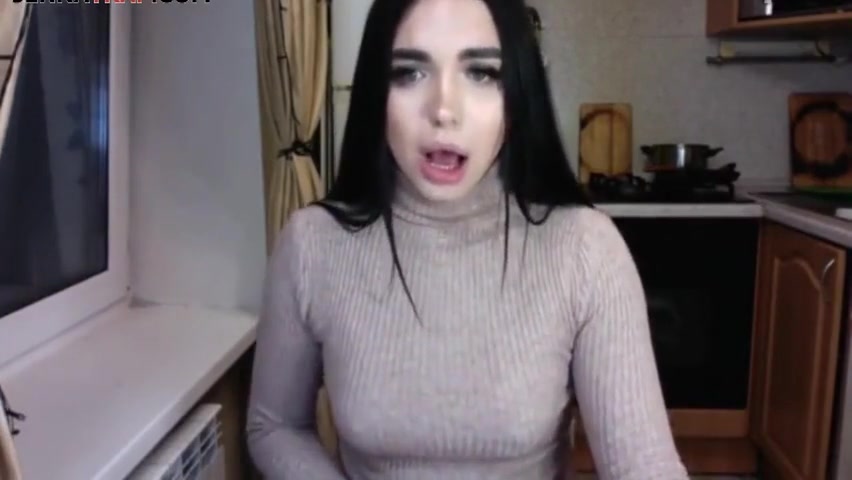 Russian Girl With A Dick, Sucks Cock And Gives In The Ass