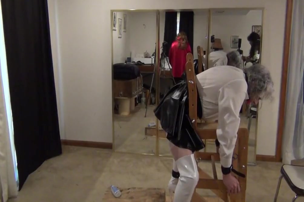 Ronni Bent Over And Fucked By Stephanie Who Rings Her Bells