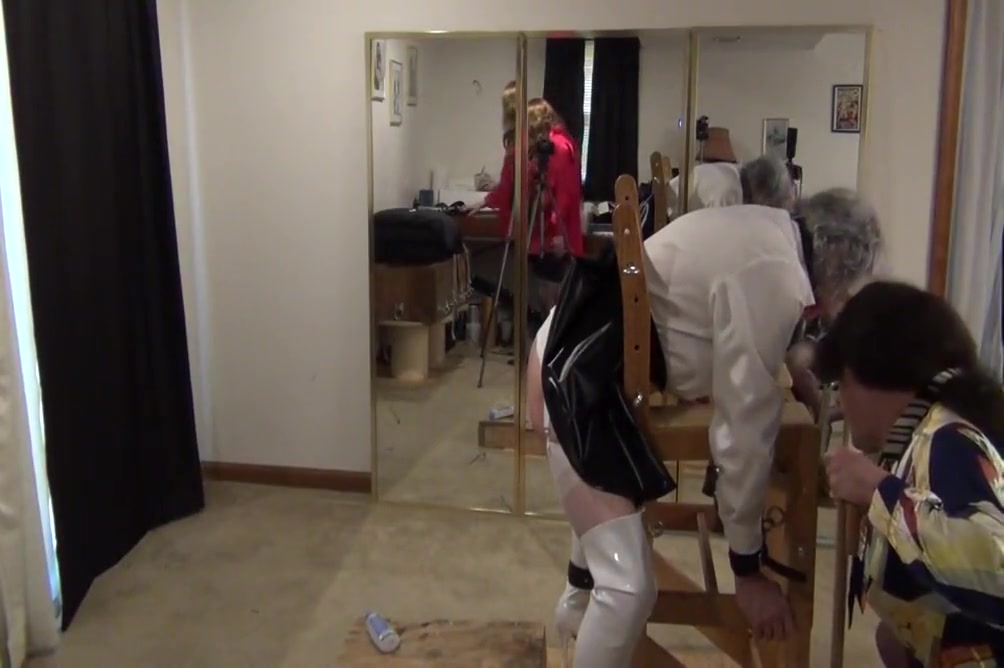 Ronni Bent Over And Fucked By Stephanie Who Rings Her Bells