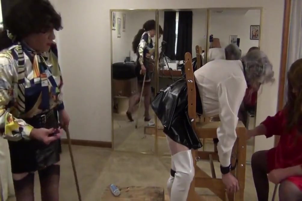 Ronni Bent Over And Fucked By Stephanie Who Rings Her Bells