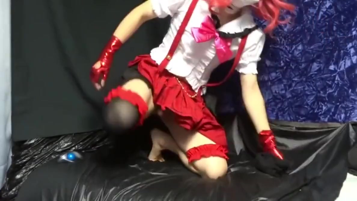 Nonnontstsx 007 Japanese Cosplay Crossdresser Masturbation