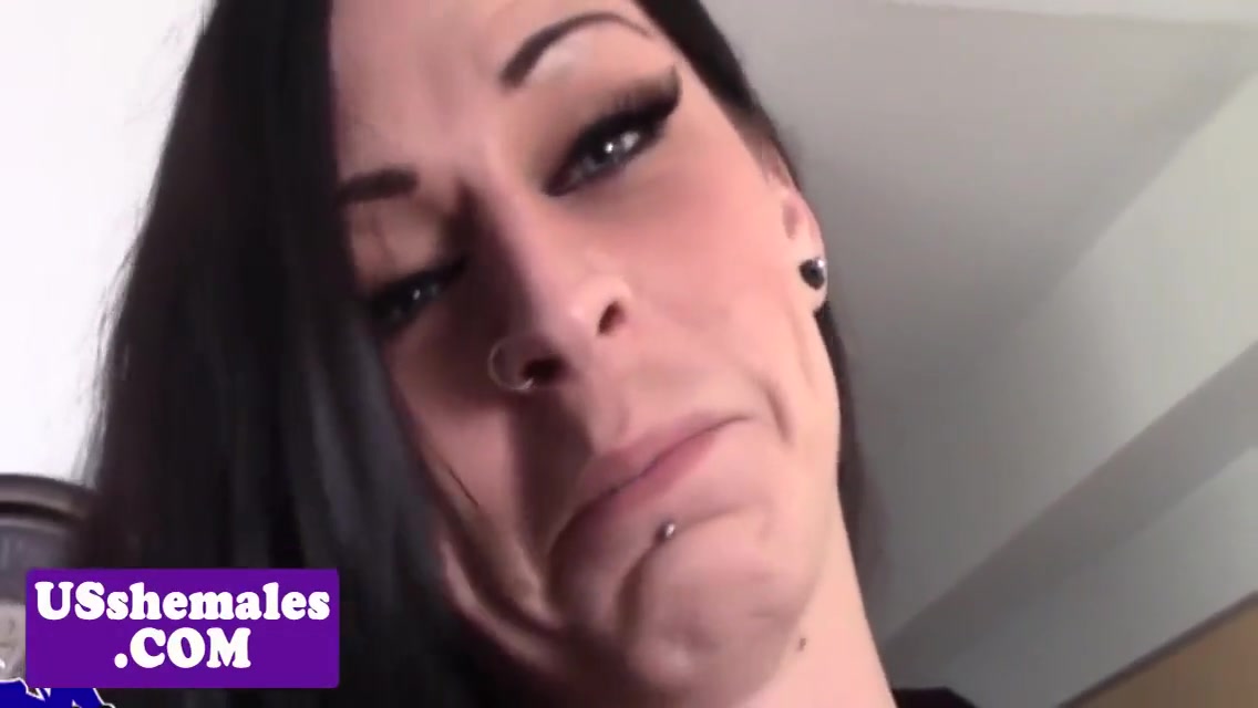 Glamorous Tgirl Anally Screwed After Teasing 6 Min