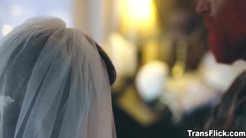 I Just Fucked A Transgender Bride With Korra Del Rio
