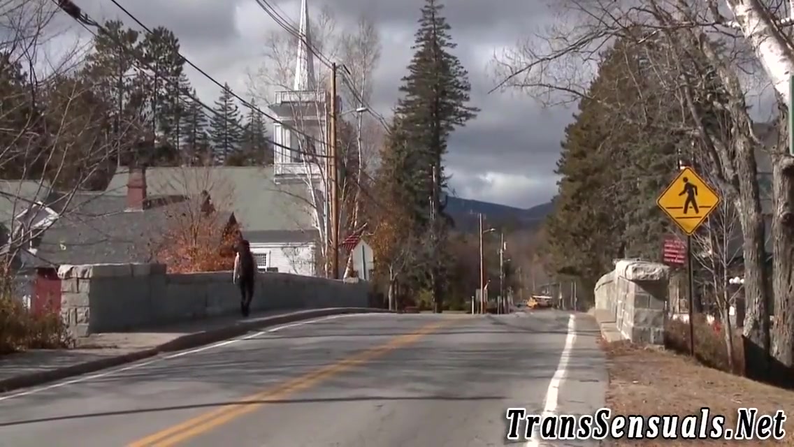 Transgender Babe Riding 6 Min