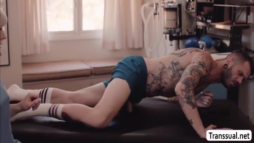 Tgirl Lianna Tries Banging Her Bfs Ass