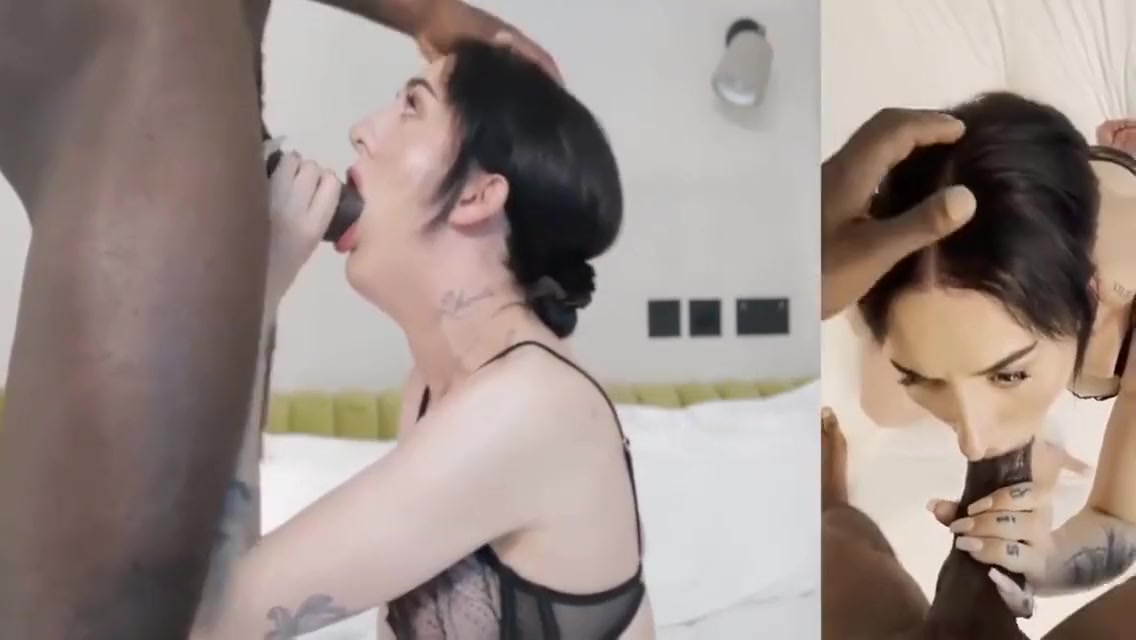Black Cock Dominates Petite Uk Tranny Slut 9 Min