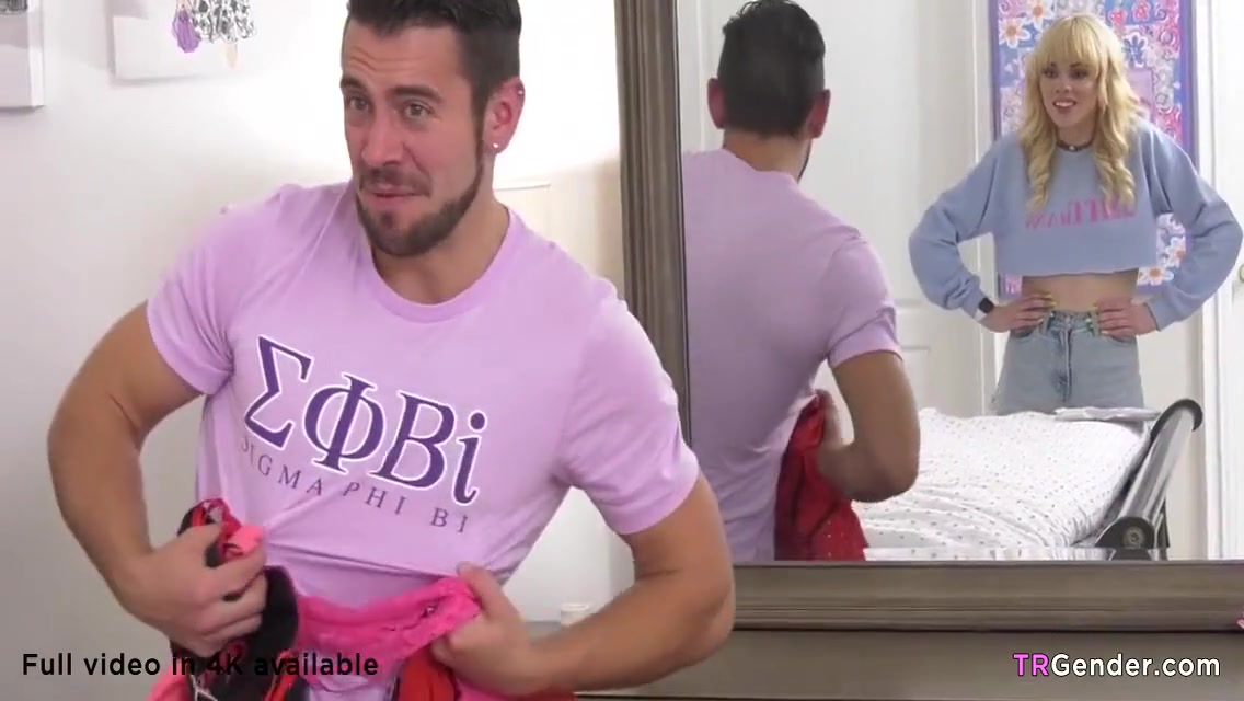 You Dont Steal Panties From A Tranny Or 6 Min With Kate Zoha