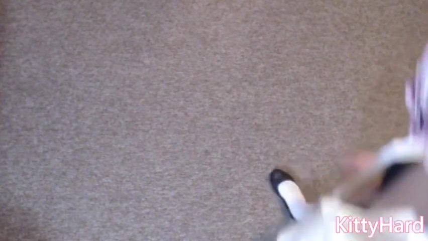 Summer teen 18+ Tranny Dildo Fuck