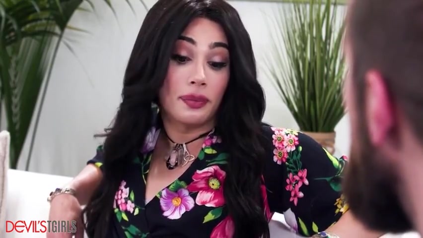 Trans Bangs Her Neighbor To Get Over A Dat With Ariel Demure