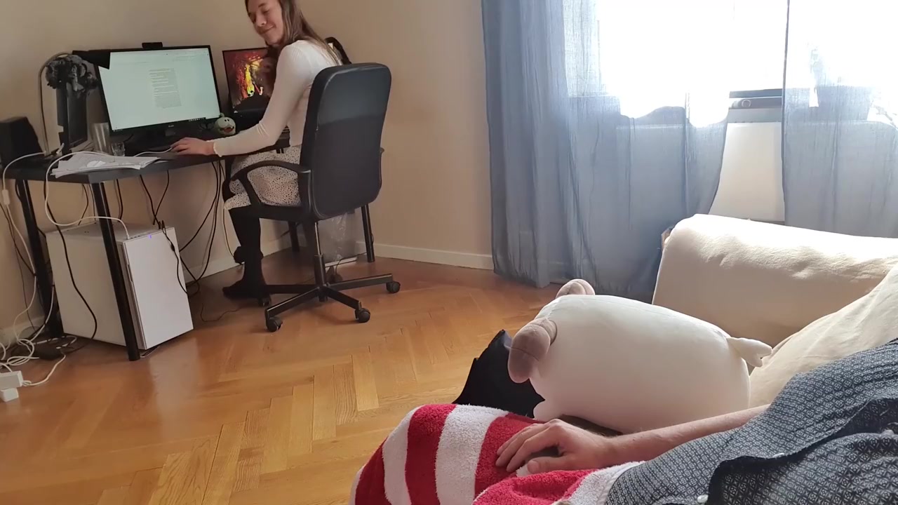 Step daddy Sissy Give Him A Blowjob