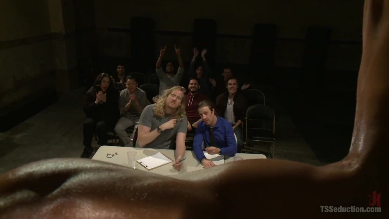 Female Body Building Competition Stalker Ass Fucked for being Creepy