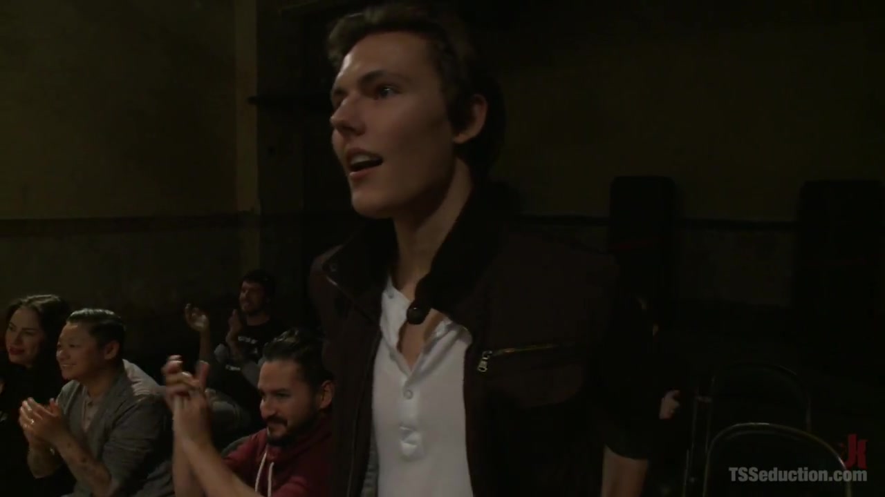Female Body Building Competition Stalker Ass Fucked for being Creepy