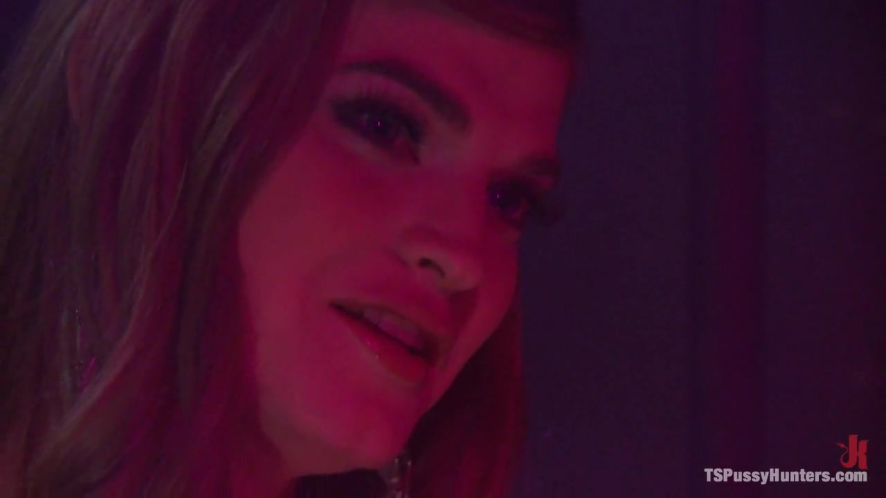 Clubbing It Her Cock throbs to the Music inside Her Dates Pussy