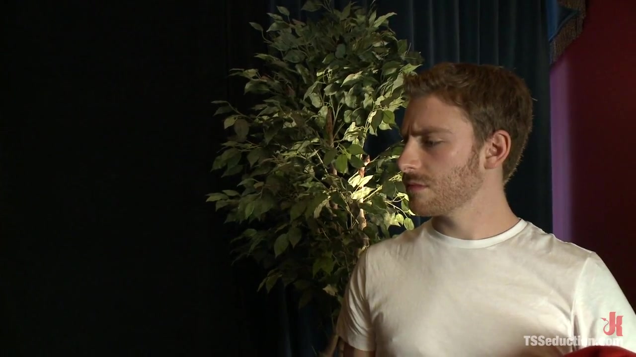 TS THREESOME SEDUCING and FUCKING THE BLACKMAILING COLLEGE DEAN