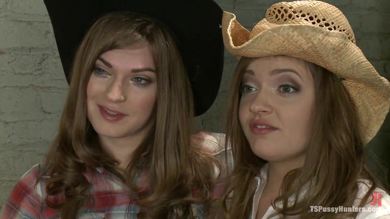 Stiff Competition Ts Tiffany Star Fucks the Living Cow Girl Hell out of A Hot Southern Girl