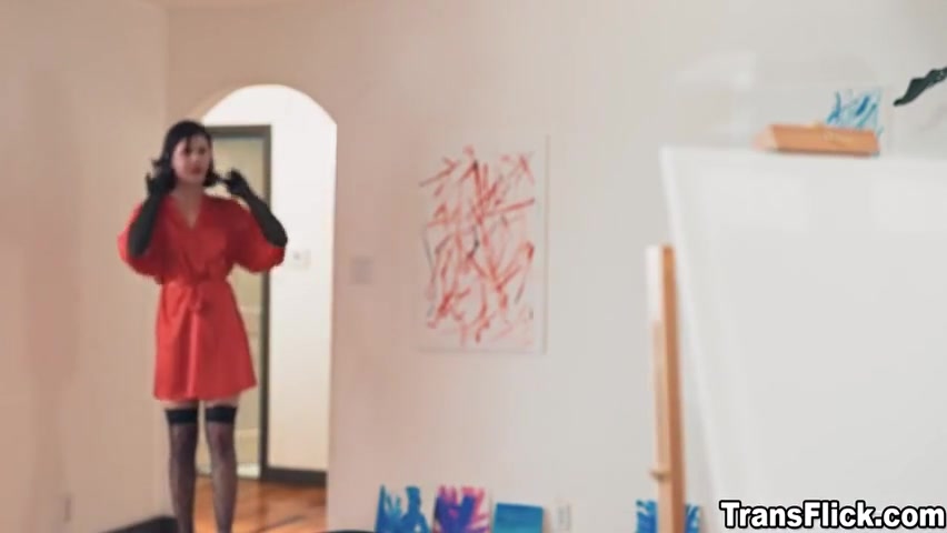 Daisy Taylor - Transgender Daisy Licked Siri Dahls Wet Pussy