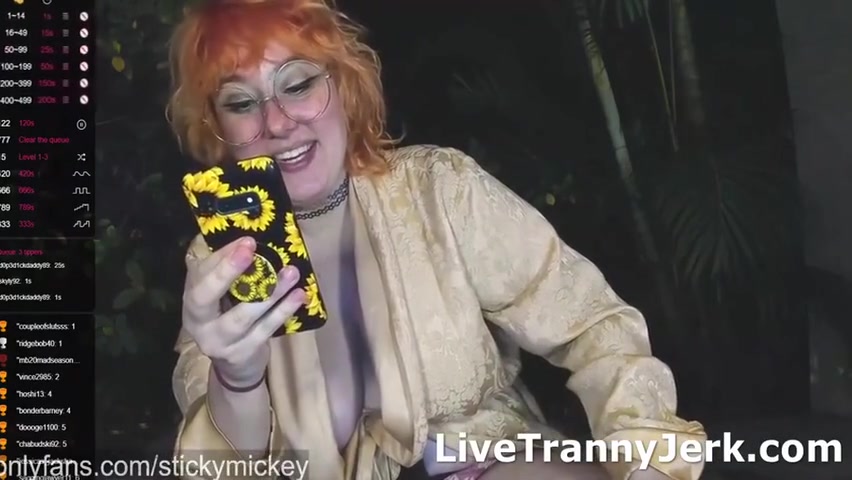 Mickeymarsss Trans Webcam Show