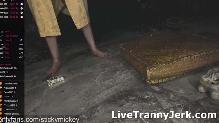 Mickeymarsss Trans Webcam Show