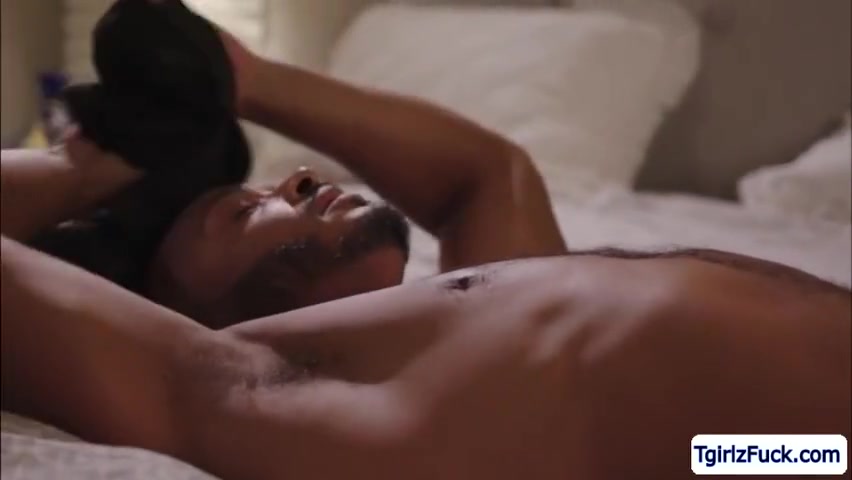 Ts Fucks Other Husband With A Hard Interracial Anal Sex With Rubi Maxim