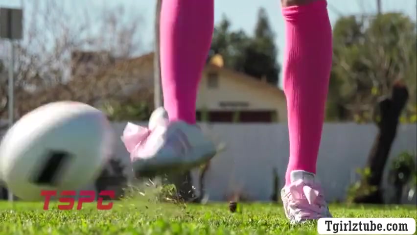 Korra Del Rio In Transgender Soccer Player Gets Her Ass Barebacked By Reporter